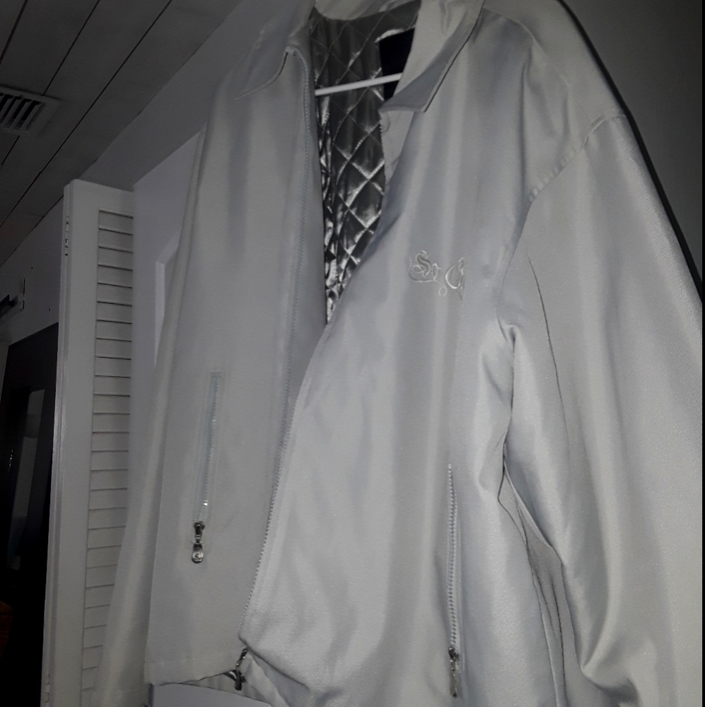 No Fear (Grey Jacket )